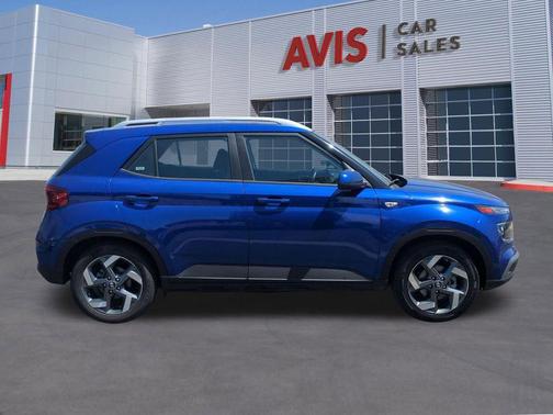 Intense Blue 2025 Hyundai VENUE SEL