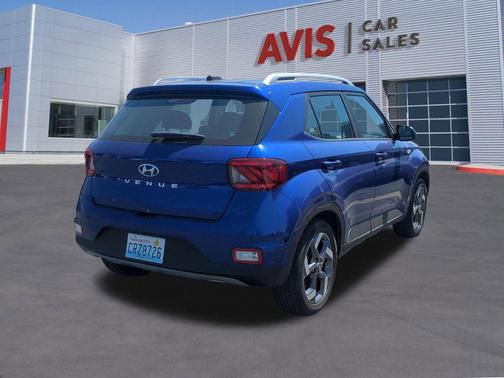 Intense Blue 2025 Hyundai VENUE SEL