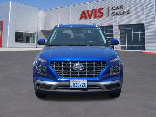Intense Blue 2025 Hyundai VENUE SEL