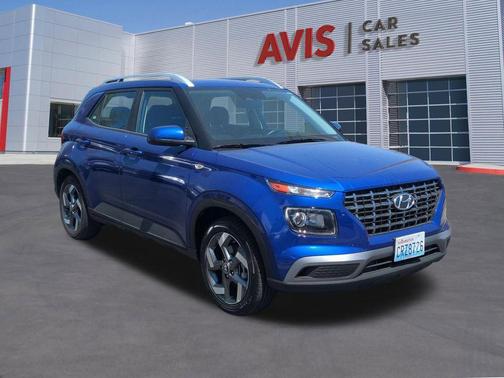 Intense Blue 2025 Hyundai VENUE SEL