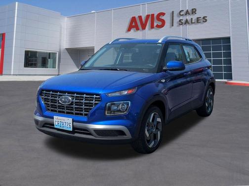 Intense Blue 2025 Hyundai VENUE SEL