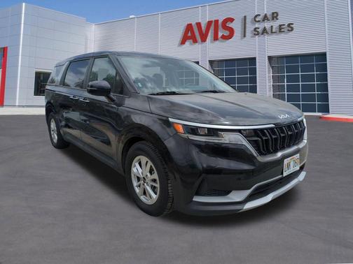 Aurora Black Pearl 2023 Kia Carnival LX