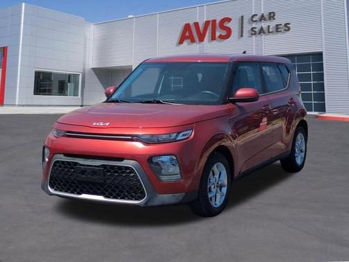 Mars Orange 2022 Kia Soul LX