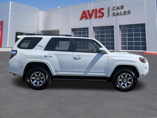 Ice Cap 2024 Toyota 4Runner TRD Off Road Premium