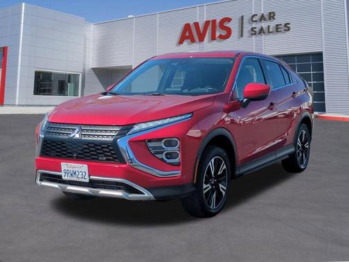 Red Diamond 2025 Mitsubishi Eclipse Cross SE
