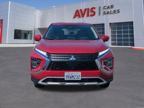 Red Diamond 2025 Mitsubishi Eclipse Cross SE