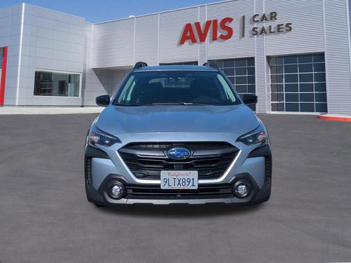 Ice Silver Metallic 2025 Subaru Outback Premium