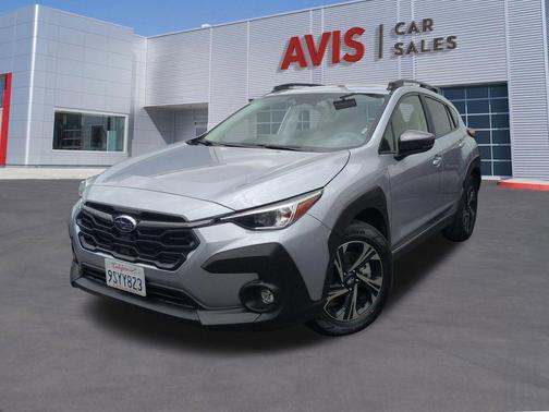 Ice Silver Metallic 2025 Subaru Crosstrek Premium