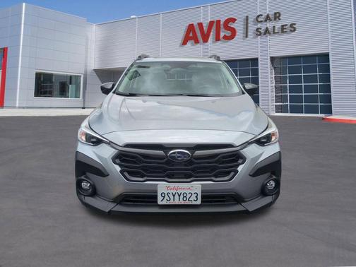 Ice Silver Metallic 2025 Subaru Crosstrek Premium