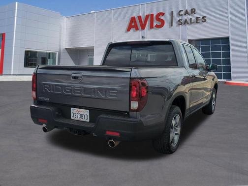 Gray 2025 Honda Ridgeline RTL