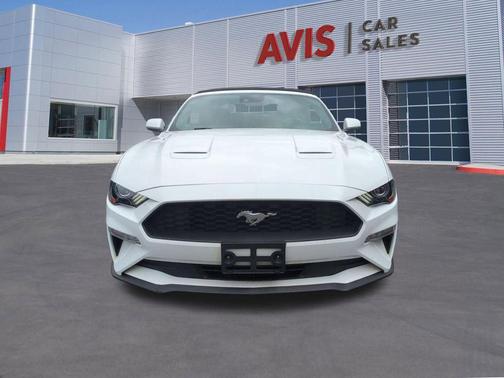 Oxford White 2023 Ford Mustang EcoBoost Premium