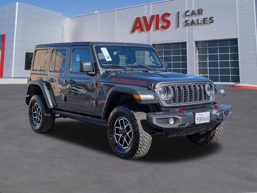 2025 Jeep Wrangler Rubicon