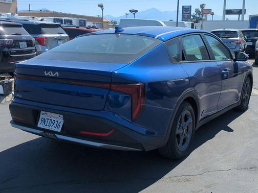 Blue 2025 Kia K4 LXS