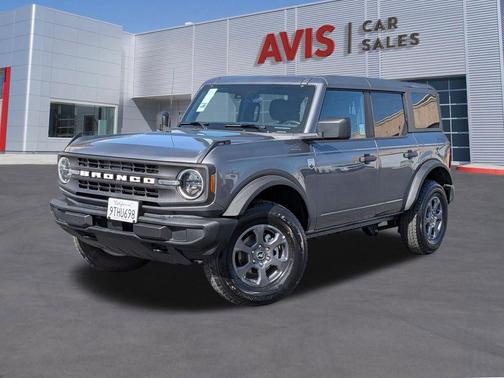 Gray Metallic 2025 Ford Bronco Big Bend