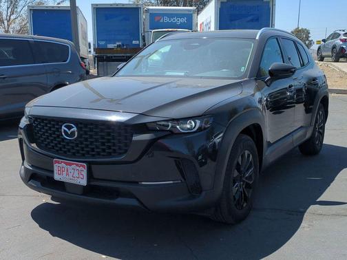 Jet Black 2025 Mazda CX-50 2.5 S Preferred Package