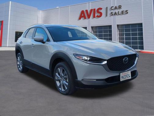 Gray Metallic 2025 Mazda CX-30 2.5 S Preferred Package