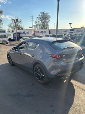 Gray Metallic 2026 Mazda Mazda3 AWD