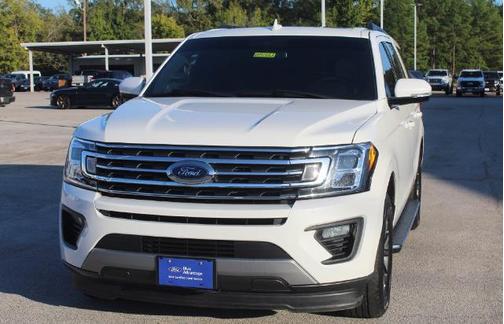 STAR WHITE MET TRI-COAT 2021 Ford Expedition XLT