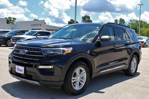 2023 Ford Explorer XLT