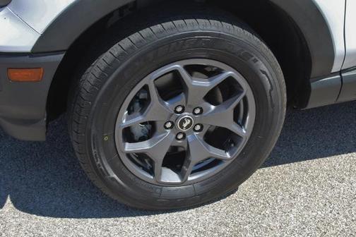 OXFORD WHITE 2022 Ford Bronco Sport BADLANDS