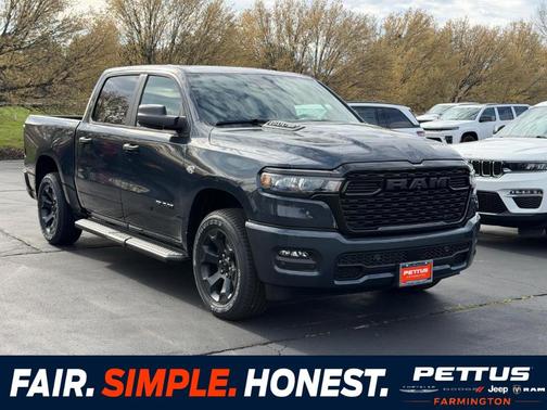 Blue Metallic 2026 RAM 1500 Tradesman