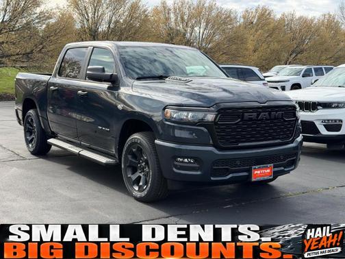 Blue Metallic 2026 RAM 1500 Tradesman