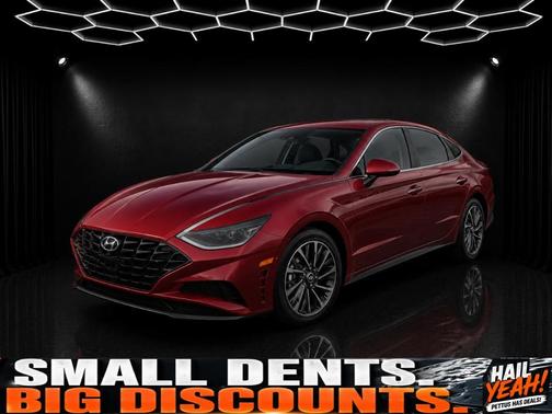 Red 2023 Hyundai SONATA Limited