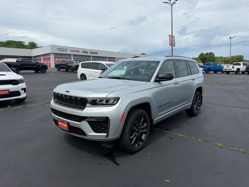 Silver Zynith 2026 Jeep Grand Cherokee L Limited Reserve 4x4