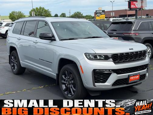Silver Zynith 2026 Jeep Grand Cherokee L Limited Reserve 4x4