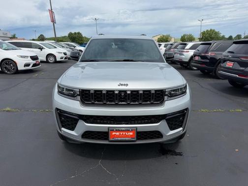 Silver Zynith 2026 Jeep Grand Cherokee L Limited Reserve 4x4