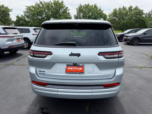 Silver Zynith 2026 Jeep Grand Cherokee L Limited Reserve 4x4