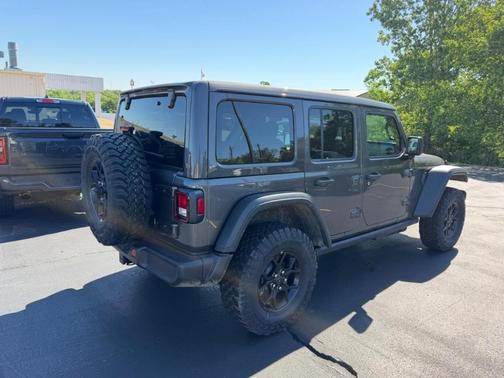 Granite Crystal Clearcoat Metallic 2026 Jeep Wrangler Sport