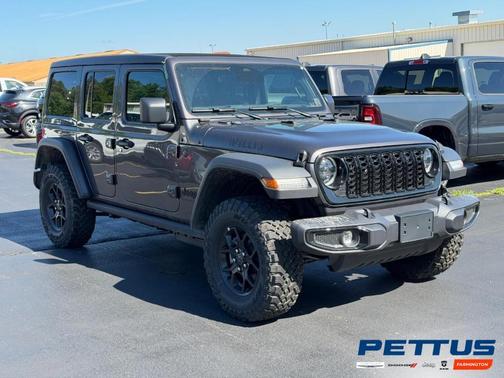Granite Crystal Clearcoat Metallic 2026 Jeep Wrangler Sport