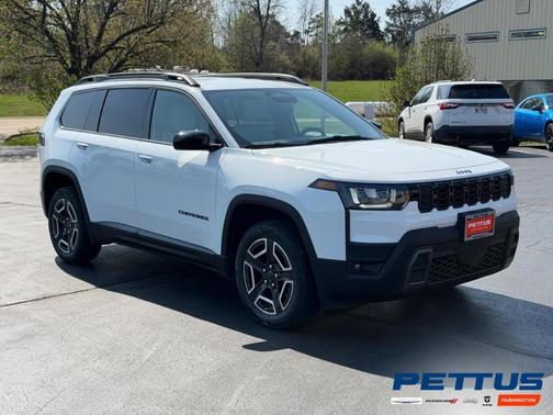 Bright White Clearcoat 2026 Jeep Cherokee LAREDO/LIMITED