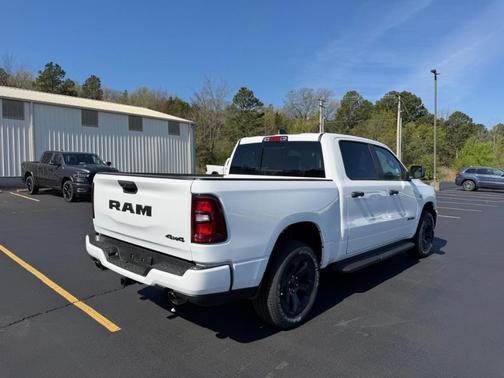 Bright White Clearcoat 2026 RAM 1500 Tradesman