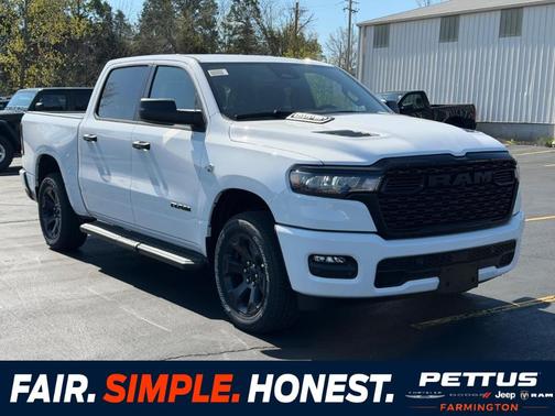 Bright White Clearcoat 2026 RAM 1500 Tradesman