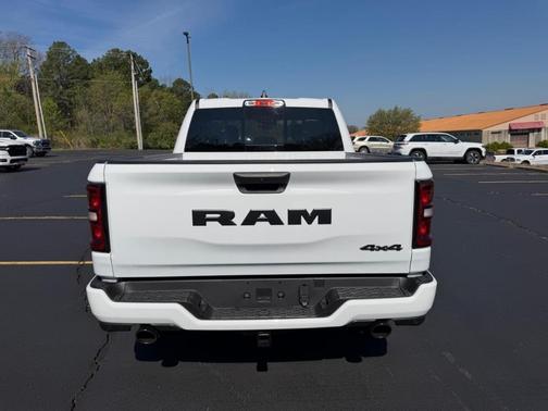 Bright White Clearcoat 2026 RAM 1500 Tradesman