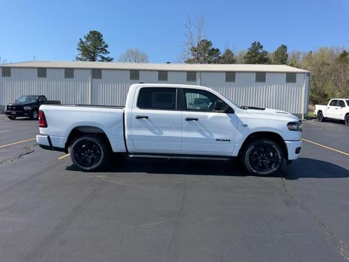 Bright White Clearcoat 2026 RAM 1500 Tradesman