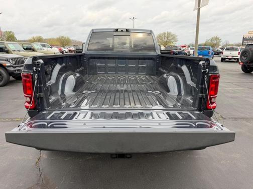 Blue Metallic 2026 RAM 3500 Tradesman