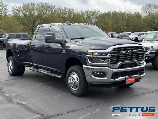 Blue Metallic 2026 RAM 3500 Tradesman