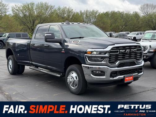 Blue Metallic 2026 RAM 3500 Tradesman