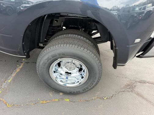 Blue Metallic 2026 RAM 3500 Tradesman