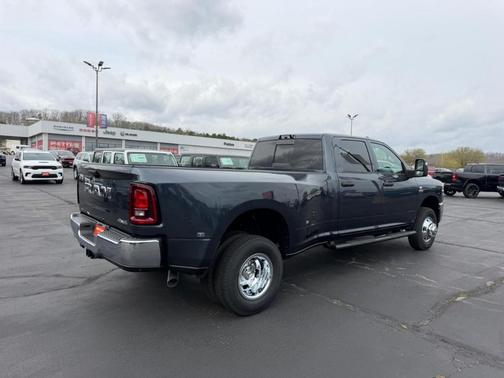 Blue Metallic 2026 RAM 3500 Tradesman