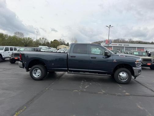 Blue Metallic 2026 RAM 3500 Tradesman