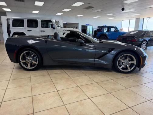 Cyber Gray Metallic 2014 Chevrolet Corvette Stingray Base