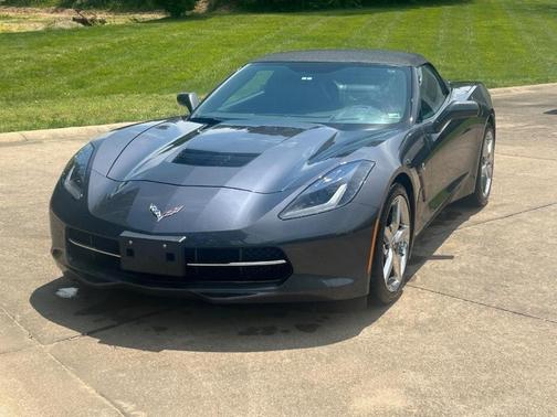 Cyber Gray Metallic 2014 Chevrolet Corvette Stingray Base
