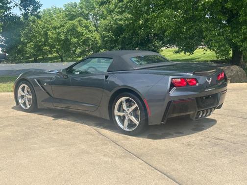 Cyber Gray Metallic 2014 Chevrolet Corvette Stingray Base