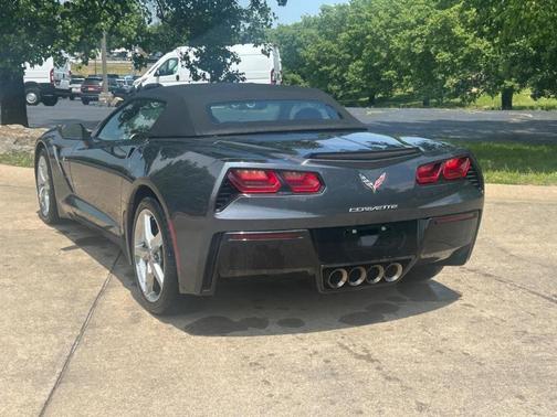 Cyber Gray Metallic 2014 Chevrolet Corvette Stingray Base