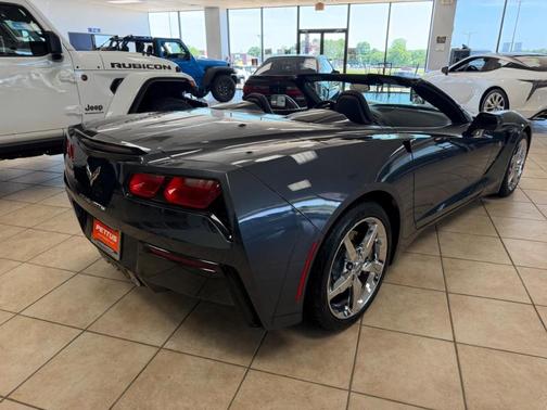 Cyber Gray Metallic 2014 Chevrolet Corvette Stingray Base
