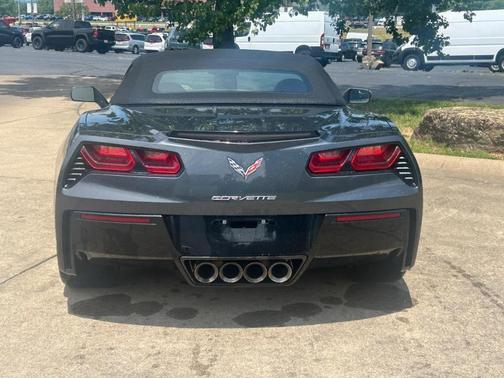 Cyber Gray Metallic 2014 Chevrolet Corvette Stingray Base